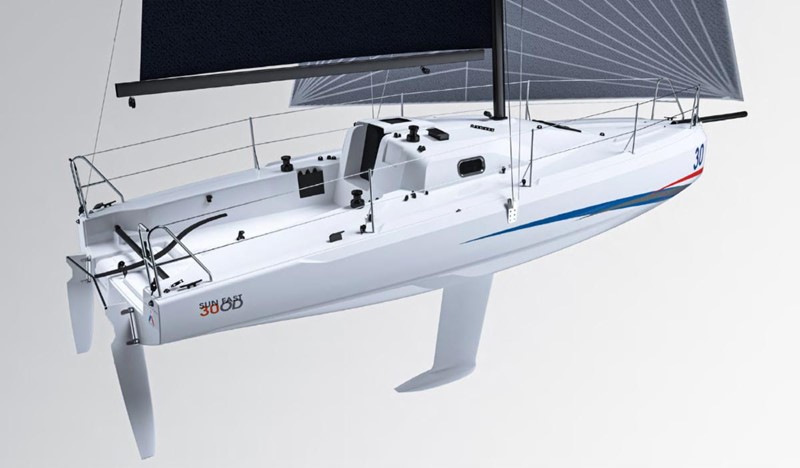 The new Sun Fast 30 conceived for youth offshore racing will be featured in the Race Village at the finish of the Rolex Fastnet Race in Cherbourg