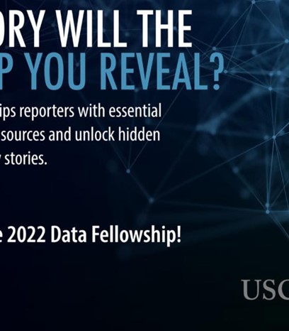 Get a US$2,000 Grant, Data Training and Reporting Mentorship from USC