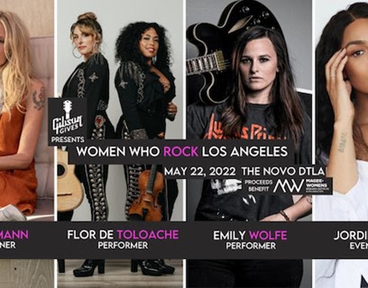 Women who rock poster