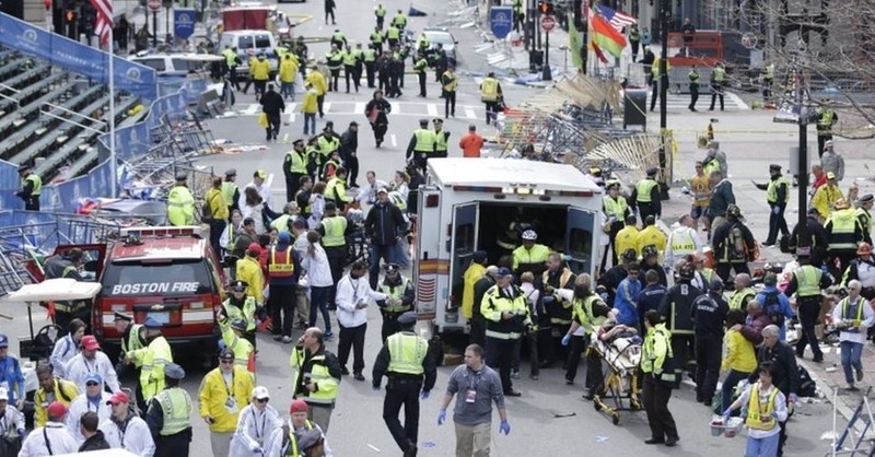 Boston Marathon Bomb