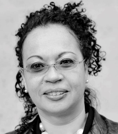 Antiguan Author Gayle Gonsalves 