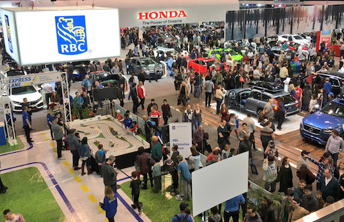 Canadian International Autoshow To Offer Electric Vehicle Test Drives