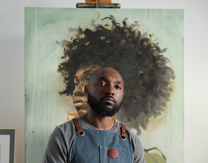 Artist Kwame Delfish 