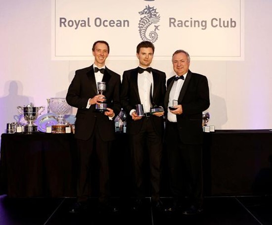 Tim Goodhew and Kelvin Matthews racing Sun Fast 3200 Cora won the Psipsina Trophy for IRC Two-Handed and the Grenade Goblet for IRC Three.