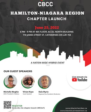 Hamilton - Niagara Region Chapter Launch