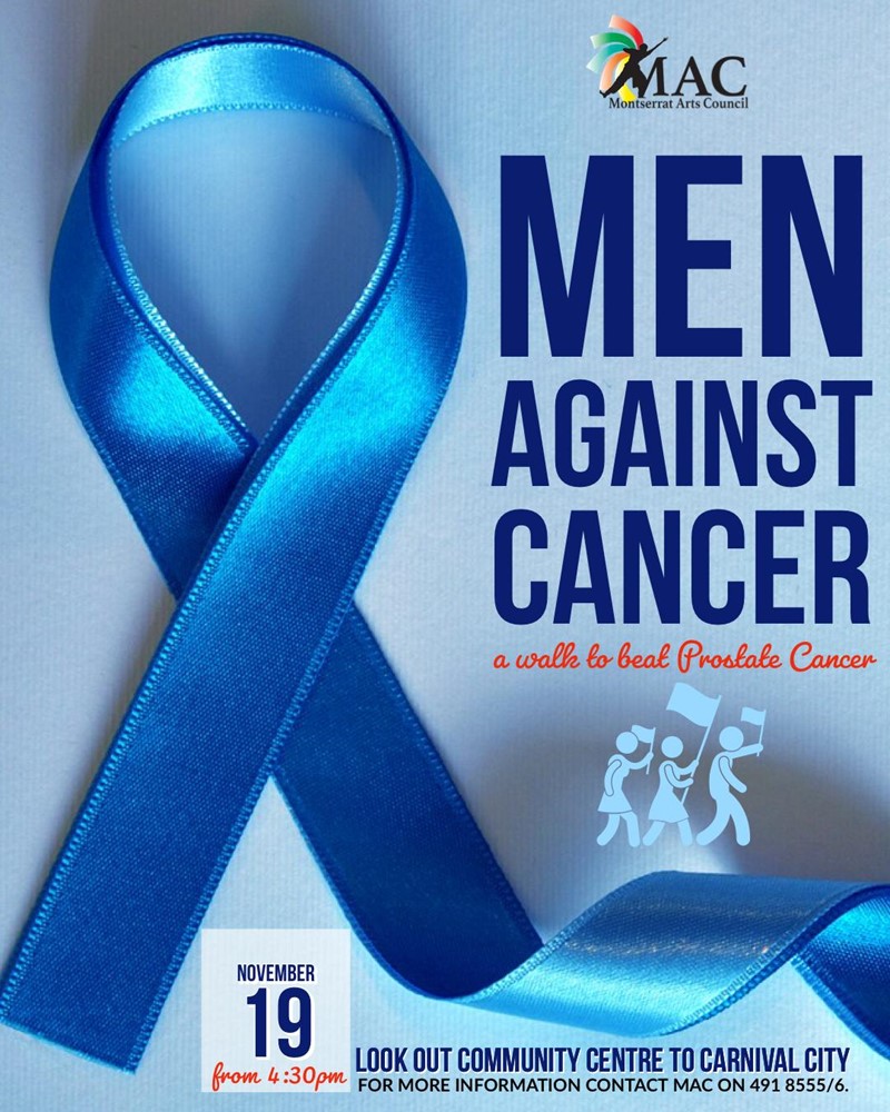 Montserrat Arts Council (MAC) Advocates For Men Against Cancer (MAC)