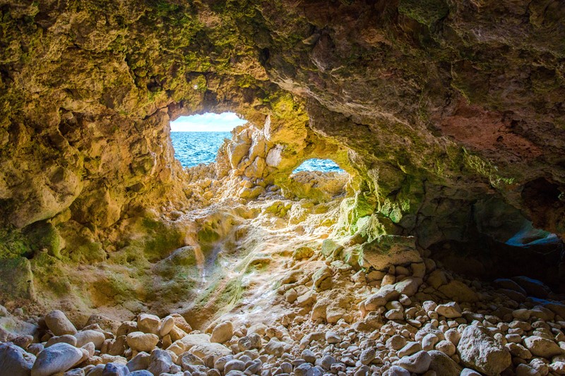 Anguilla caves 