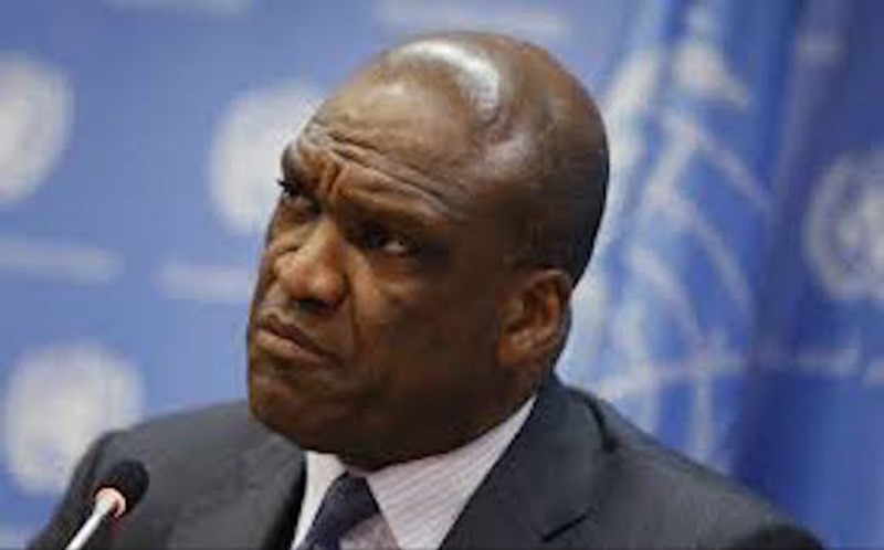 Former Antigua & Barbuda Ambassador to the United Nations, John Ashe, Has Died