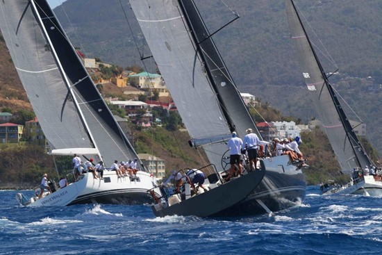 Checking off the bucket list - racing at the BVI Spring Regatta &amp; Sailing Festival