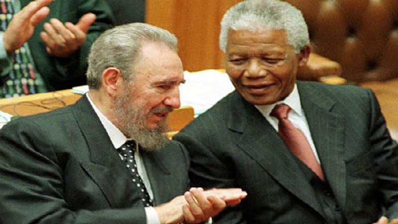 Nelson Mandela And Cuba: Late South African President Was A Friend To Fidel Castro