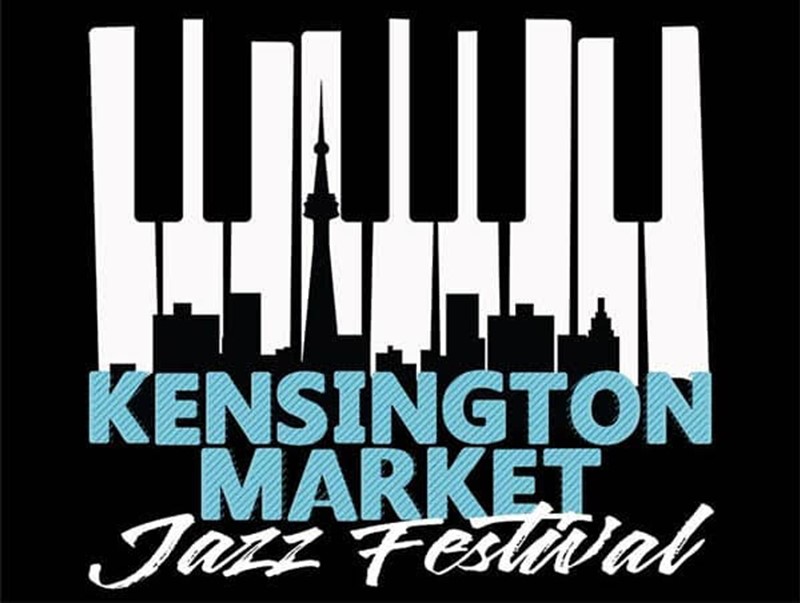 Kensington Jazz festival Canada poster 