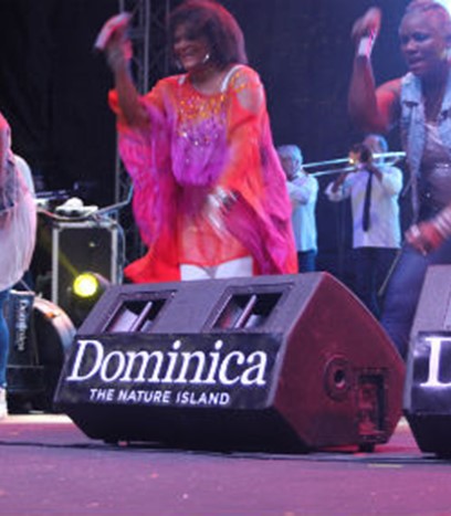 Kassav performing at World Creole Music Festival 