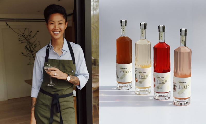 YOBO, the female founded leader in the Asian American Spirits industry, is proud to announce the launch of their collaboration with world-renowned chef, Kristen Kish,