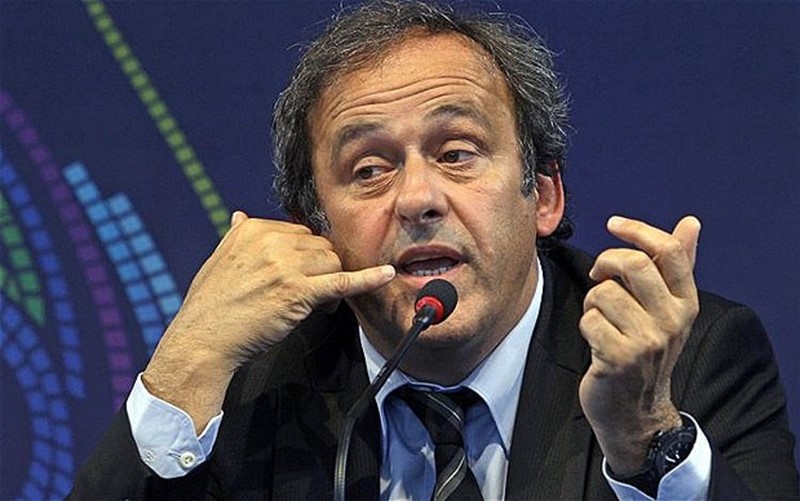 Michel Platini Launches Bid to Replace Sepp Blatter at FIFA