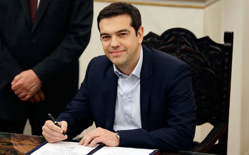 Greece's Prime Minister Alexis Tsipras Remains Popular Despite Hardship