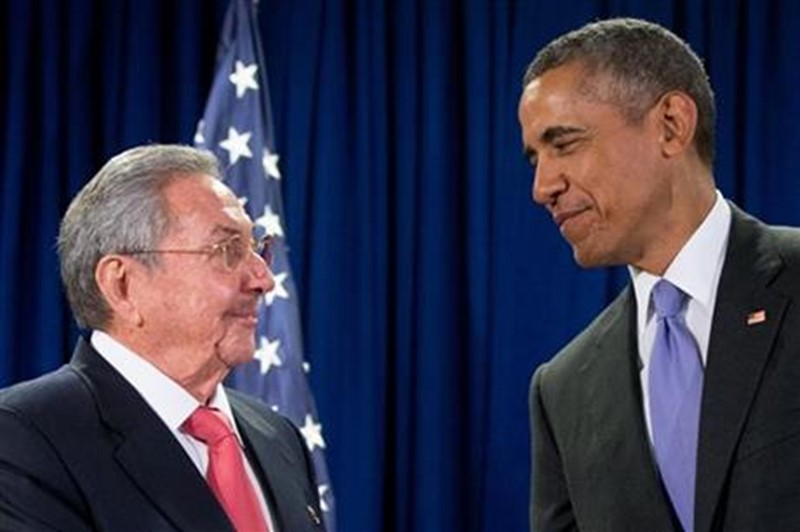 President Obama and Cuba's President Castro Meet For Second Time This Year