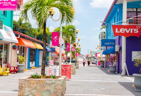 shopping areas of Antigua and Barbuda