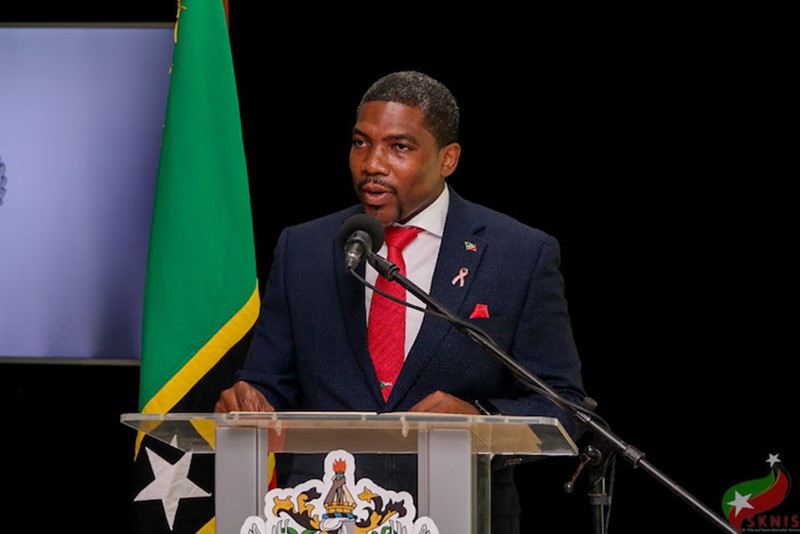 Prime Minister of St Kitts and Nevis Dr. Terrance Drew 
