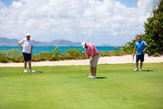 Golfing in Anguilla