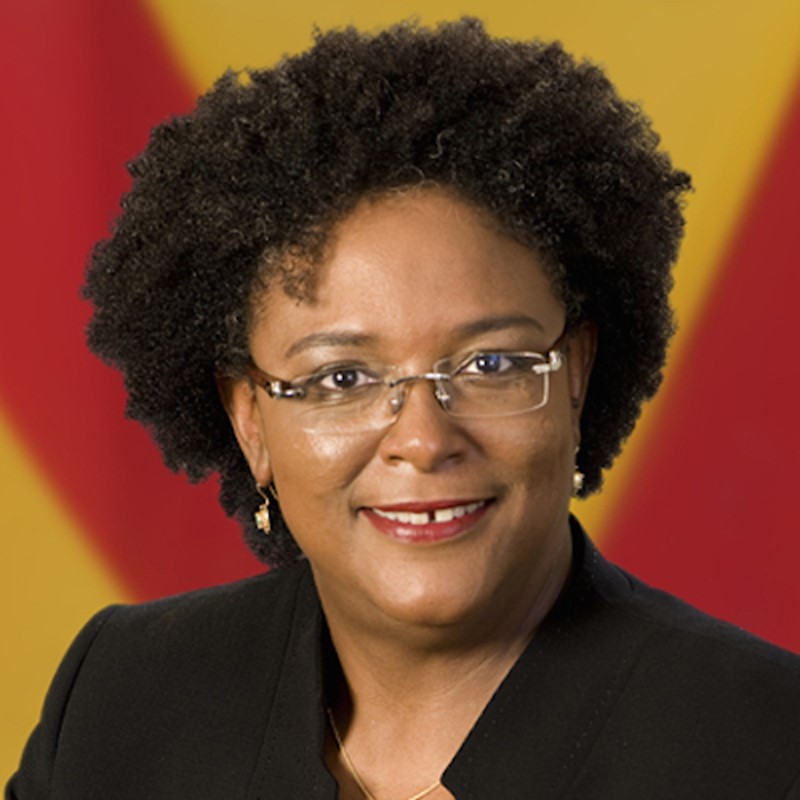 Prime Minister of Barbados, Mia Mottley