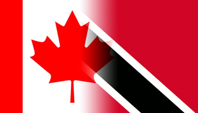trinidad and canada flag merged  