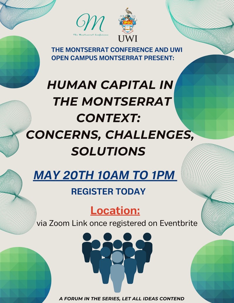 Montserrat Conference Flyer 