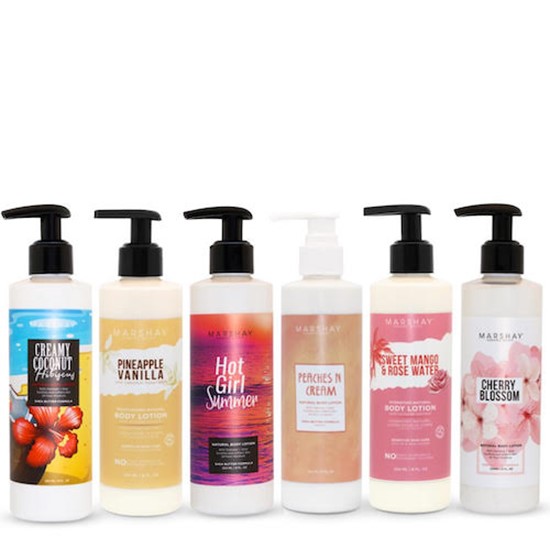 Marshay Organic Beauty Range of Products
