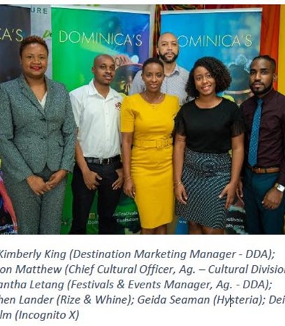 These fringe events encourage visitors to experience Dominica’s independence season and the various entertainment and cultural attractions of the island