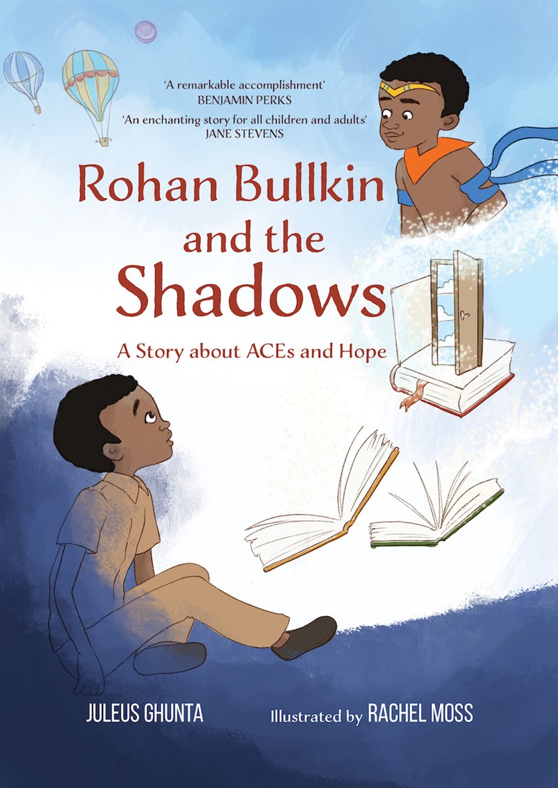 Cover of new book Rohan Bullkin and the Shadows