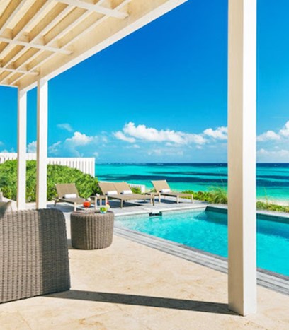 The five-star luxury Sailrock South Caicos offers exquisite accommodations.