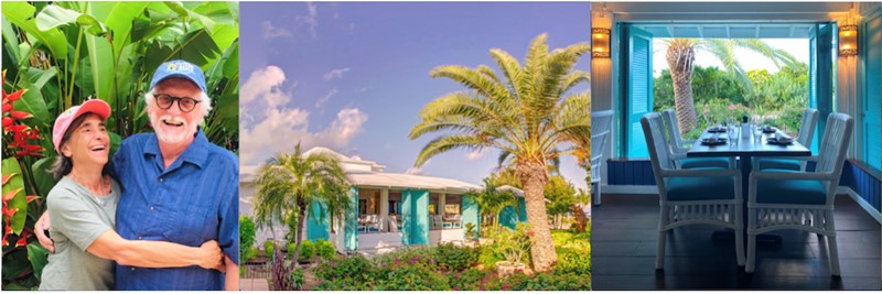  Widely celebrated as a culinary landmark of the Caribbean, Blanchards Restaurant has been drawing foodies to Anguilla’s scenic Meads Bay for 25 years.