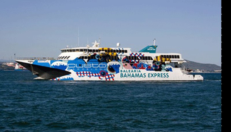  bahamas express ferry