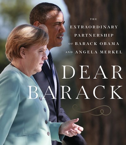 Book cover of Barack Obama and Angela Merkel