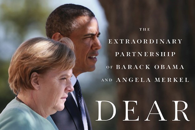 Book cover of Barack Obama and Angela Merkel