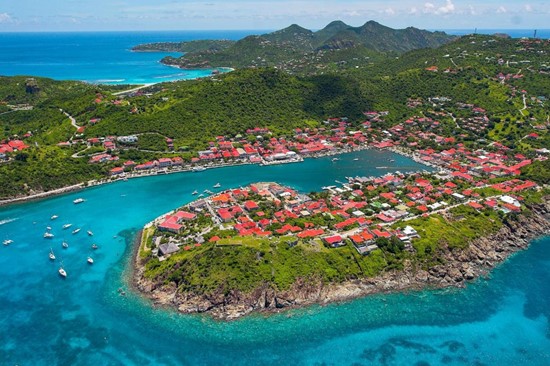 Photo: &quot;St. Barths&quot; courtesy of Fodors Travel Guide