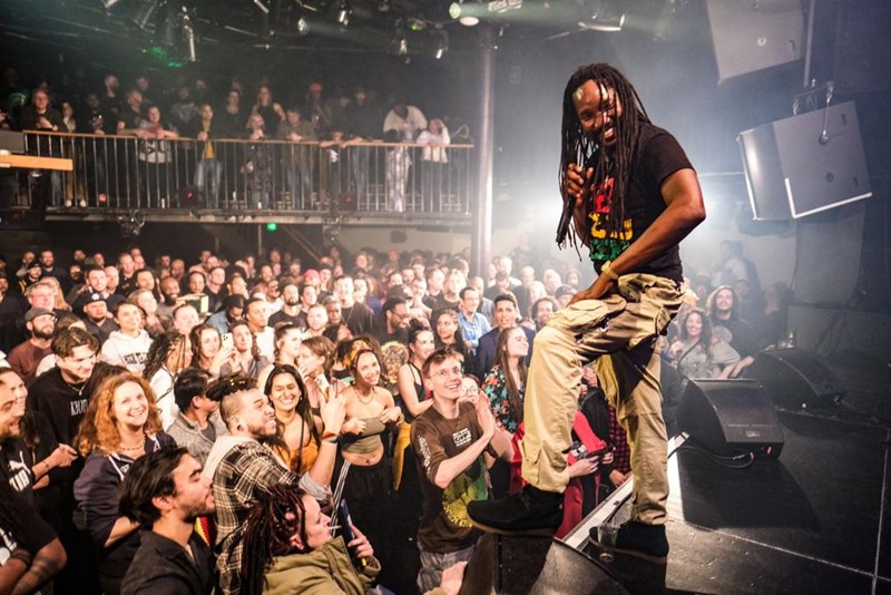 Jamaican reggae artist and Grammy Award winner Kabaka Pyramid has been taking Europe by storm