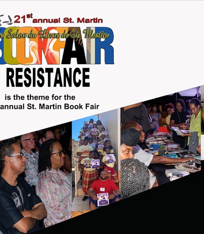 2023 St Martin Book Fair 
