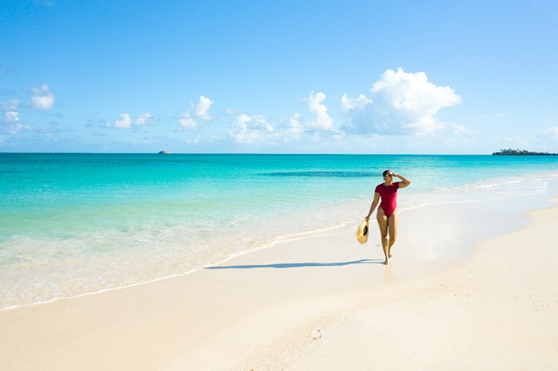 As travel testing requirements are removed for fully vaccinated travellers to Antigua and Barbuda,                                                                                                                              visitors are now able to travel with ease to the twin-island nation. (Photo courtesy: The Antigua and Barbuda Tourism Authority)