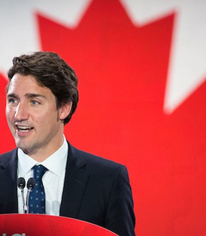 Prime Minister of Canada, Justin Trudeau 
