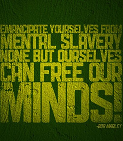 Mental Slavery image Blessed are those that dance to pomps and prides