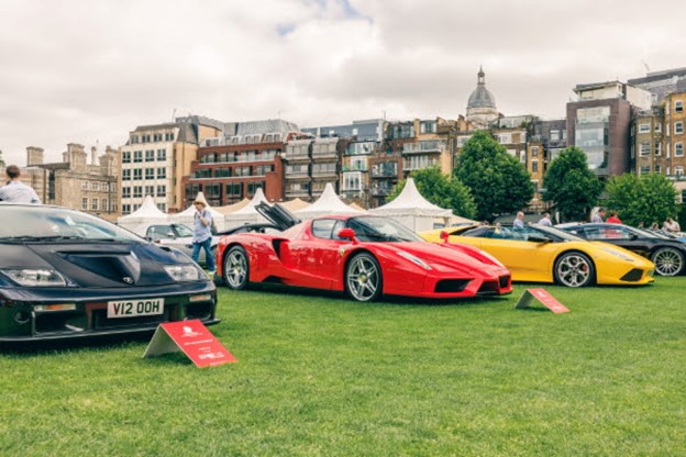 he London Concours, presented by Montres Breguet, has revealed the line-up of exotic supercars that will be on show in the heart of the City in just under a week’s time