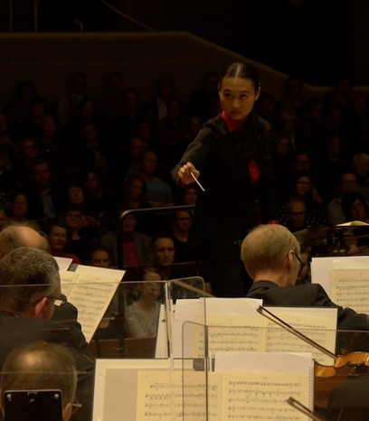 Wonder Women" Episode Documents Tianyi Lu’s Success In Male-Dominated Orchestra Conductor Field: An Inspiration To Asian Immigrants