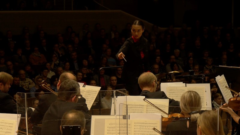 Wonder Women" Episode Documents Tianyi Lu’s Success In Male-Dominated Orchestra Conductor Field: An Inspiration To Asian Immigrants