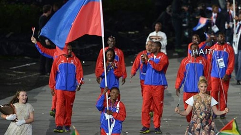 Haitian Olympic Team 