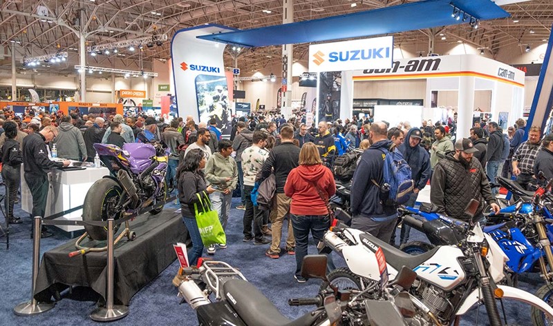 The Toronto Spring Motorcycle Show 