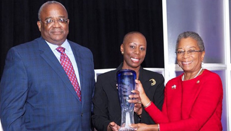 Jamaican Dr Goulda Downer Wins 2013 Congressional Black Caucus Award Mni Alive