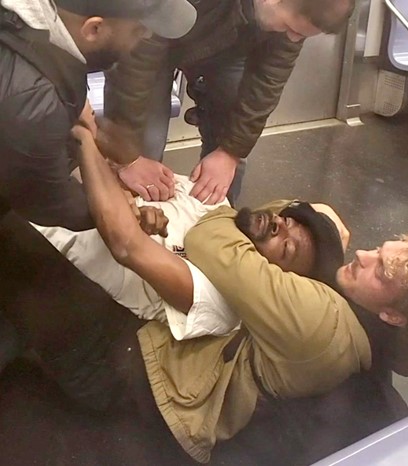 Jordan Neely chocked to death in New York subway