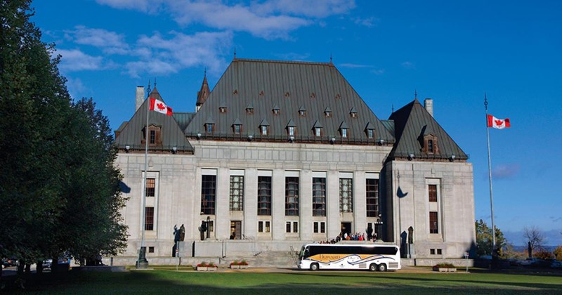 Supreme Court of Canada building 