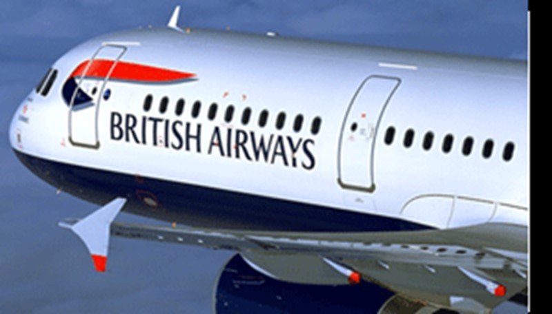 British Airways Plane 