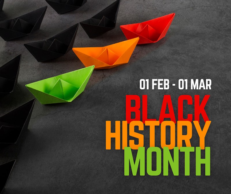 Black History Month poster 